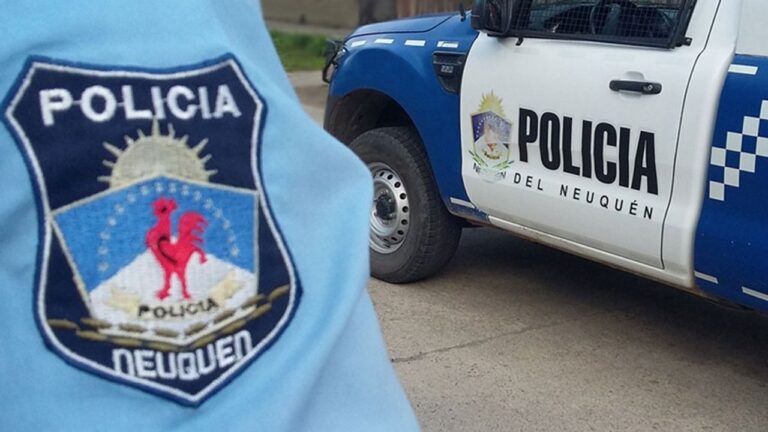 Edificio de la Policía de Neuquén