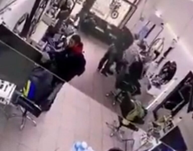 Imagen de referencia de una barbería en Dock Sud donde ocurrió el homicidio