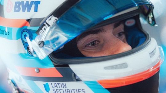 Franco Colapinto durante el Gran Premio de Países Bajos