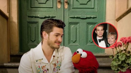 Andrew Garfield en la película Artificial