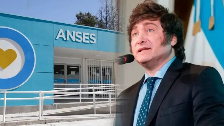 Edificio de ANSES en Buenos Aires
