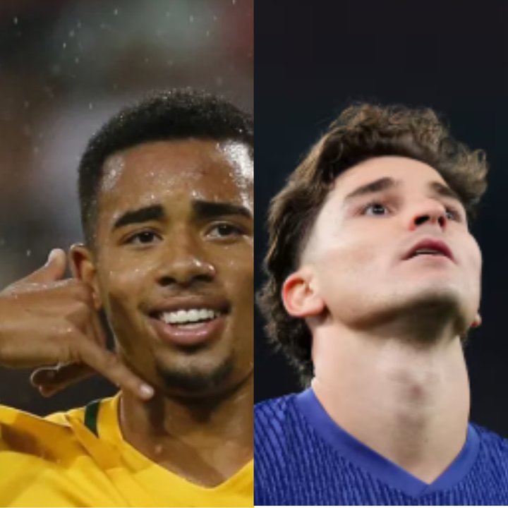 Gabriel Jesus con la camiseta del Arsenal
