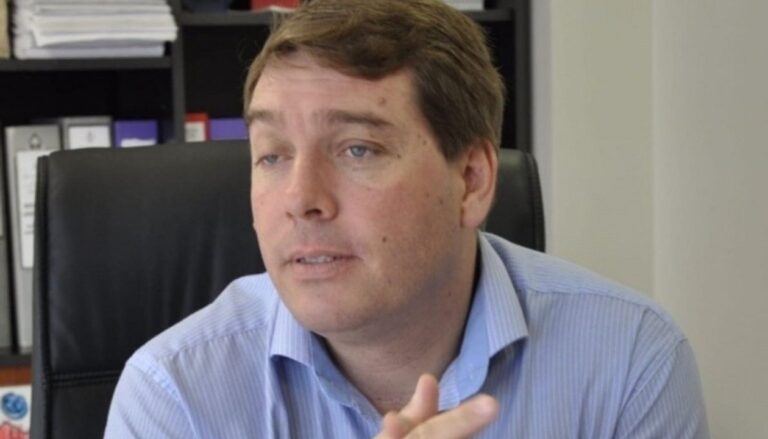 Damián Biss, intendente de Rawson, habla sobre la coparticipación en Chubut