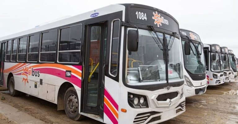 Colectivo urbano en Comodoro Rivadavia