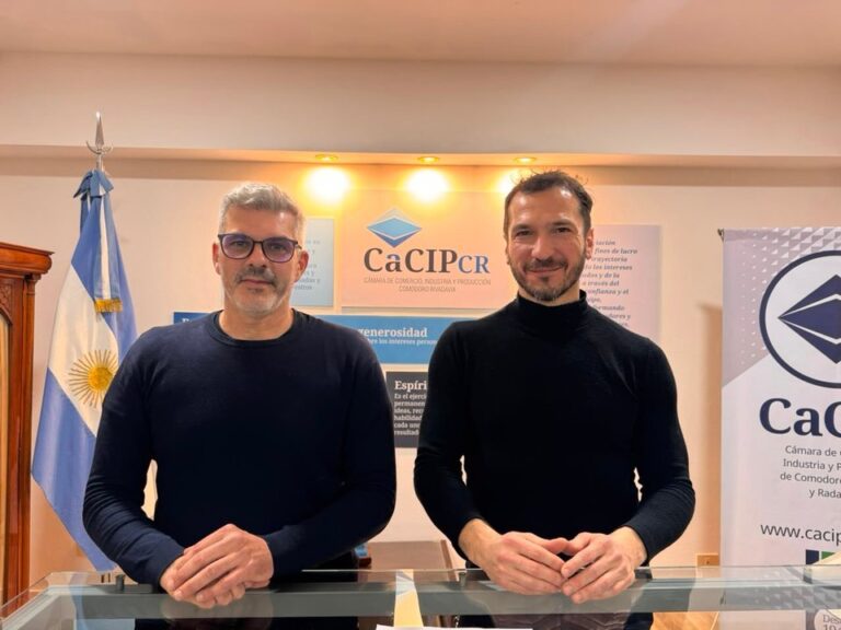 Reunión de cámaras empresariales en Comodoro Rivadavia