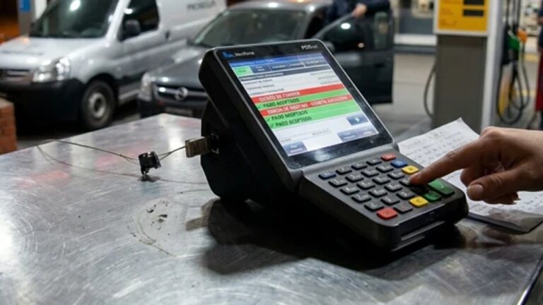 Posnet de una estación de servicio