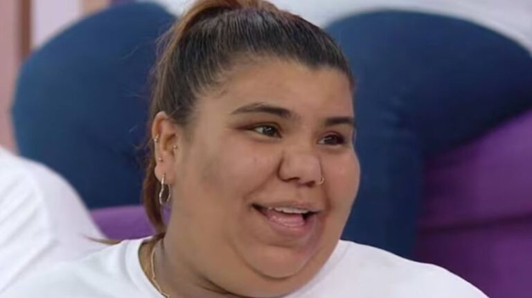 Camila Deniz en una publicación de redes sociales