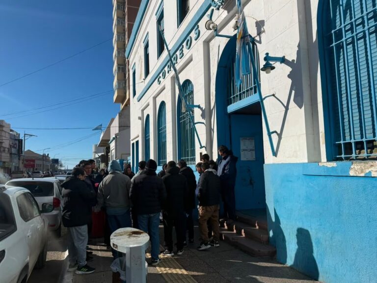 Choferes de Patagonia Argentina en Comodoro Rivadavia