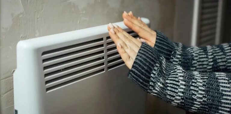 Ventilación de un ambiente con artefacto de calefacción en Chubut