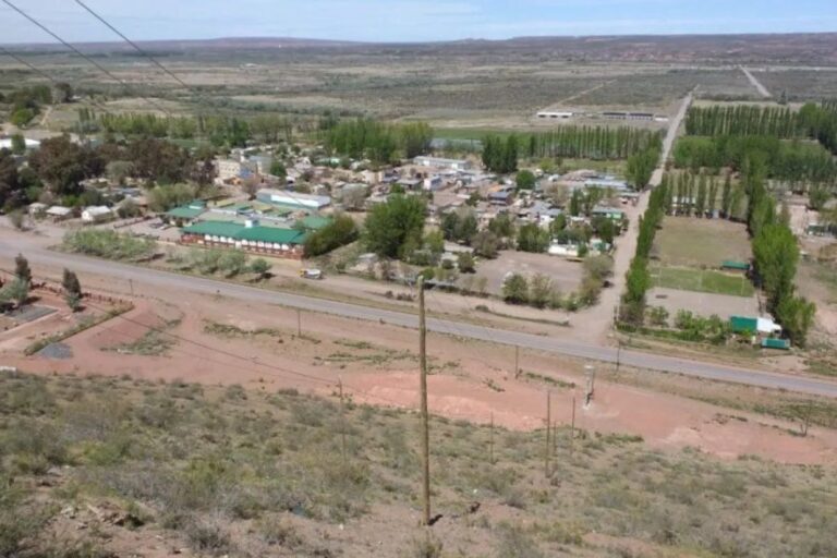 Corte de tránsito en el ingreso a Añelo por obras