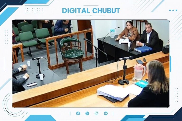 Juzgado de Trelew donde se dictó el veredicto de inocencia