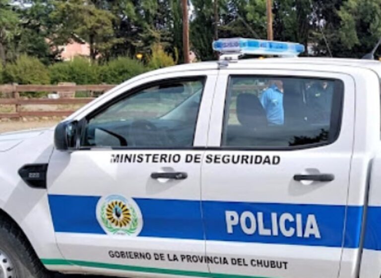 Tribunales de Comodoro Rivadavia durante la selección de jurados