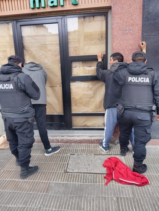 Detenidos por robo en farmacia de Comodoro Rivadavia