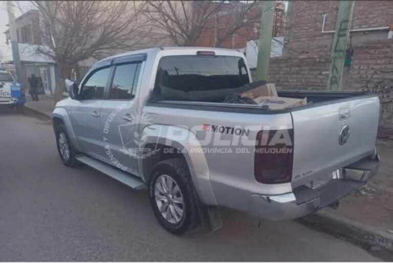 Detención policial en Neuquén