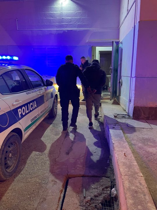 Detención policial en Comodoro Rivadavia