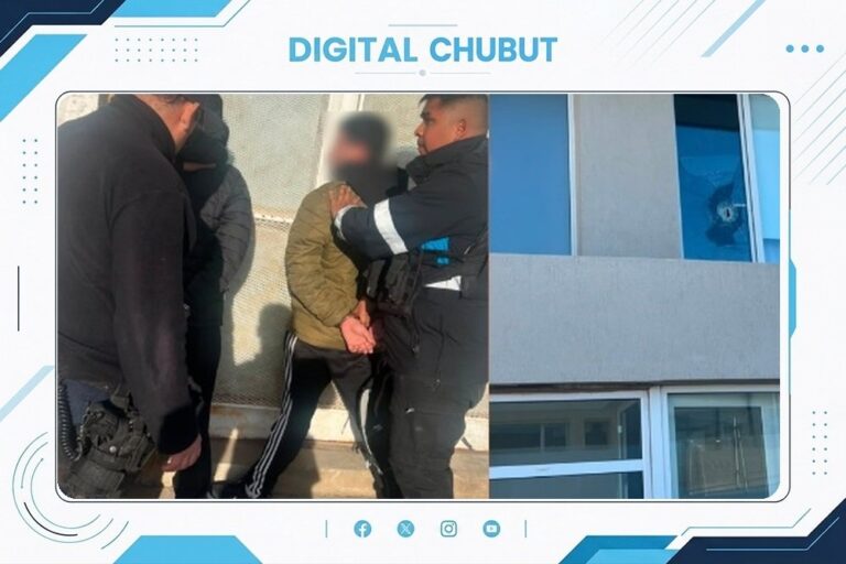 Detenidos tras robo en vivienda de Trelew