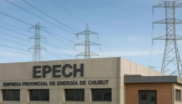 Sede de la Empresa Provincial de Energía de Chubut (EPECH)