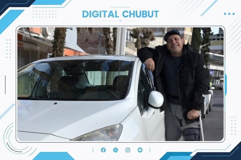 Imagen referencial de un expolicía de Chubut
