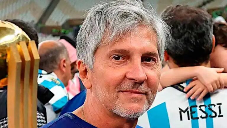 Jorge Messi, padre de Lionel Messi
