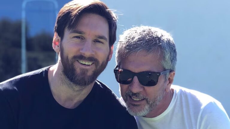 Jorge Messi, padre de Lionel Messi