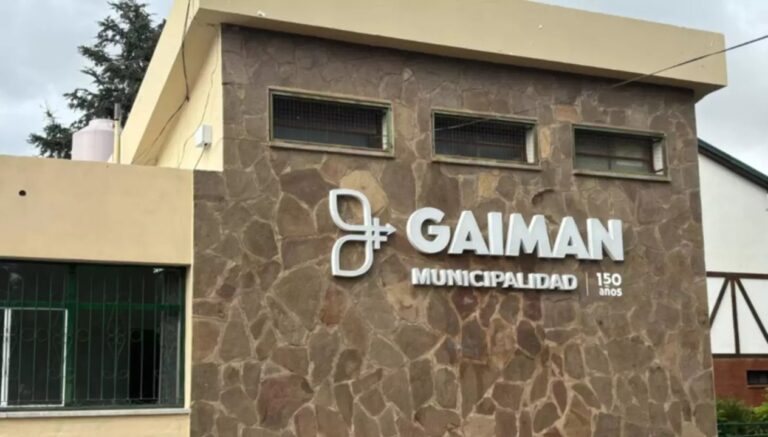 Edificio municipal de Gaiman, Chubut