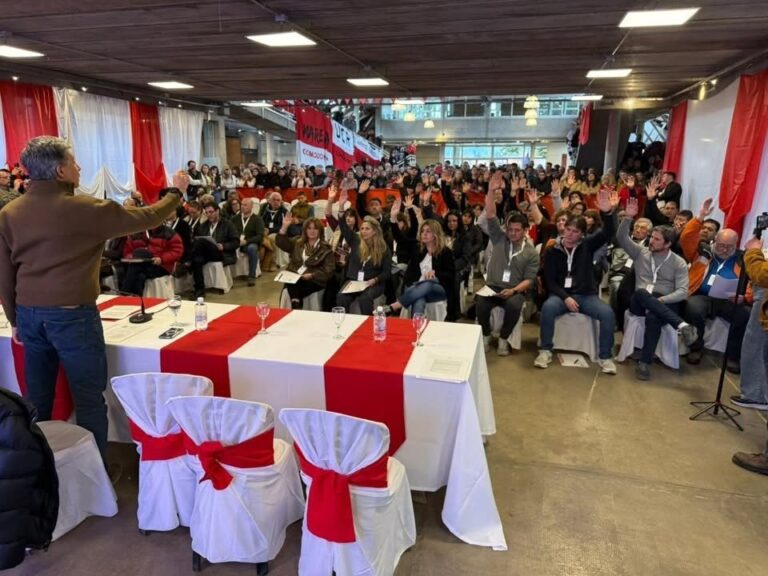 Plenario de la UCR Chubut en Esquel