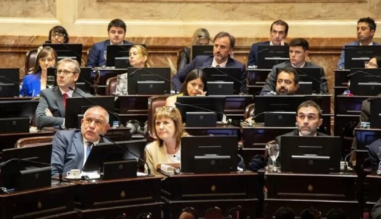 Senado de la Nación Argentina, sesión