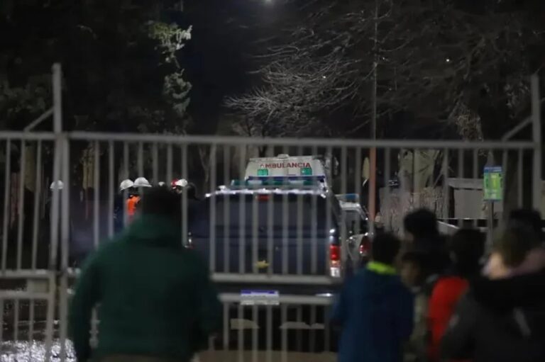 Planta de tratamiento de líquidos cloacales del EPAS en Neuquén