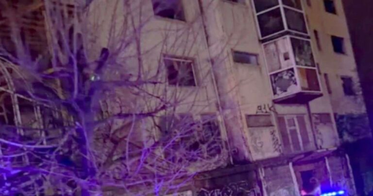 Edificio abandonado en Bariloche donde hallaron el cuerpo