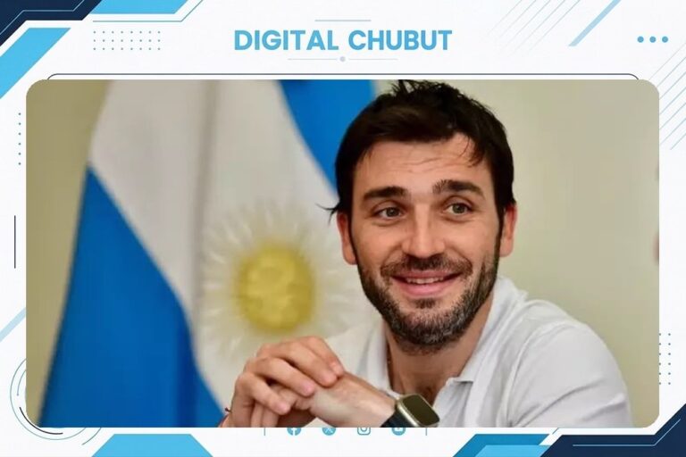 Ignacio Torres, gobernador de Chubut