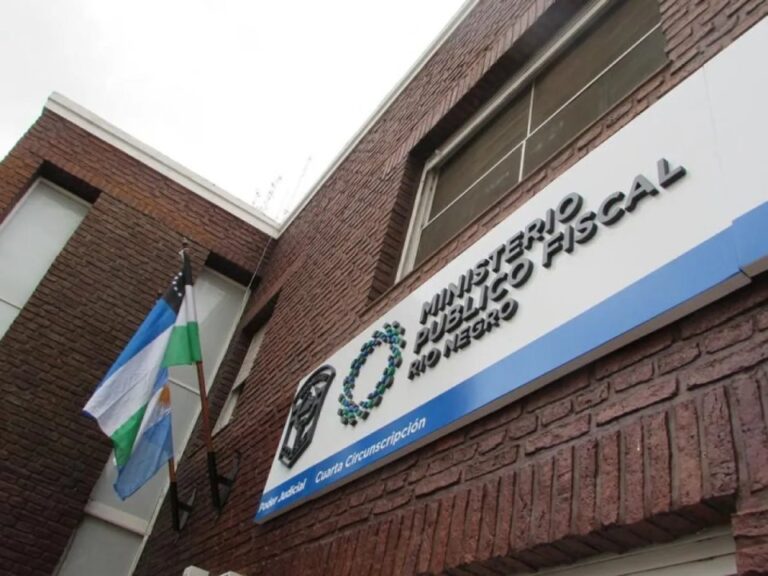 Imagen de la audiencia judicial en Fernández Oro