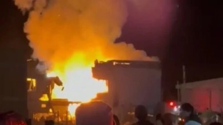 Incendio en vivienda de Puerto Madryn