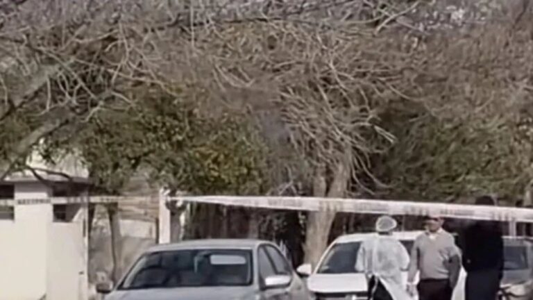 Departamento en Cipolletti donde ocurrió el hecho