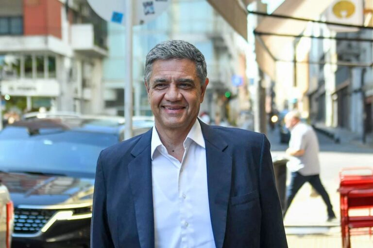 Jorge Macri en conferencia de prensa sobre el plan ante El Niño