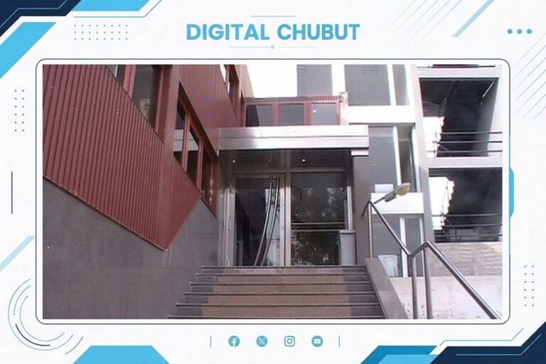 Tribunales de Trelew, sede del juicio oral