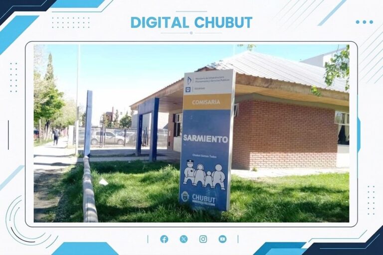 Audiencia judicial en Sarmiento