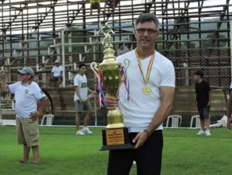 Mauricio Laburdette, nuevo entrenador de Jorge Newbery