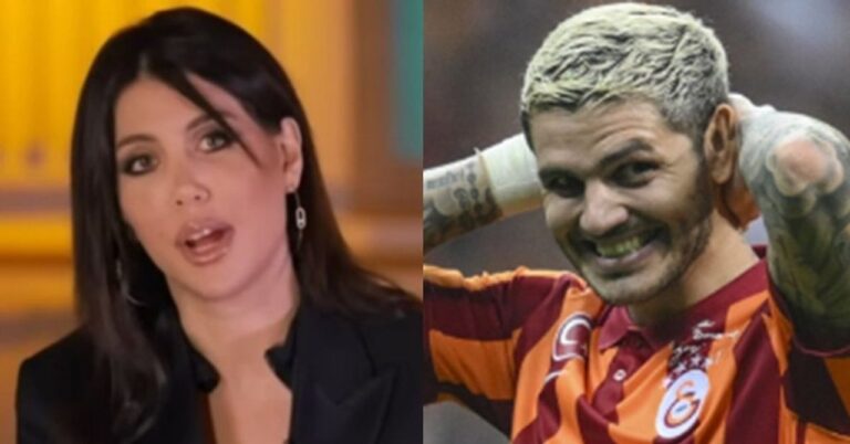 Mauro Icardi y Wanda Nara en una imagen de archivo