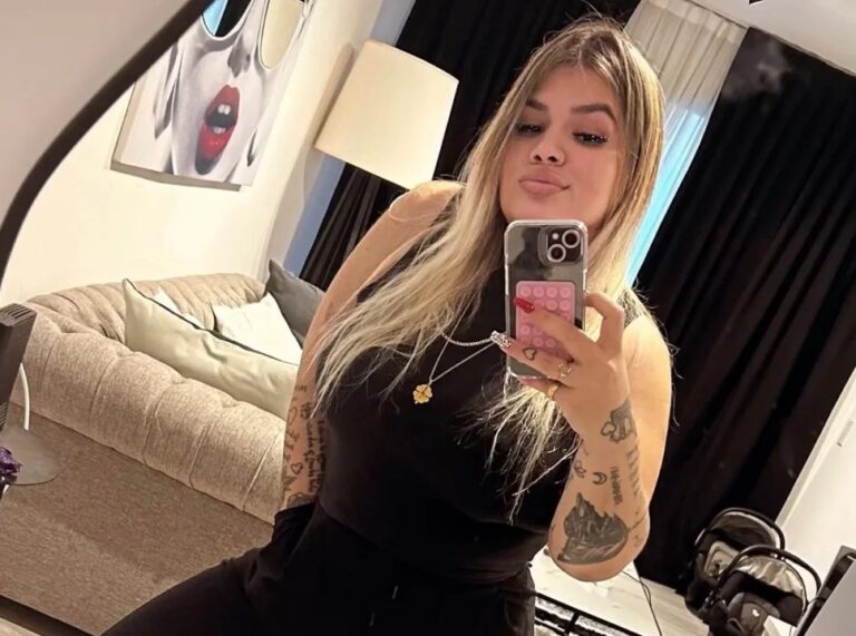 Morena Rial en una imagen de archivo