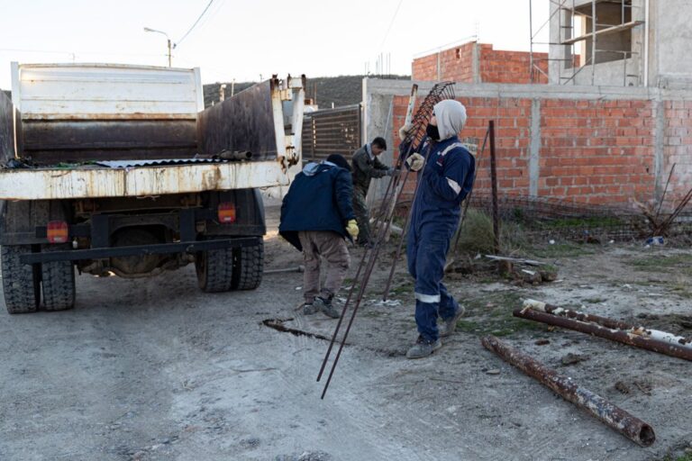 Terrenos recuperados en Kilómetro 5