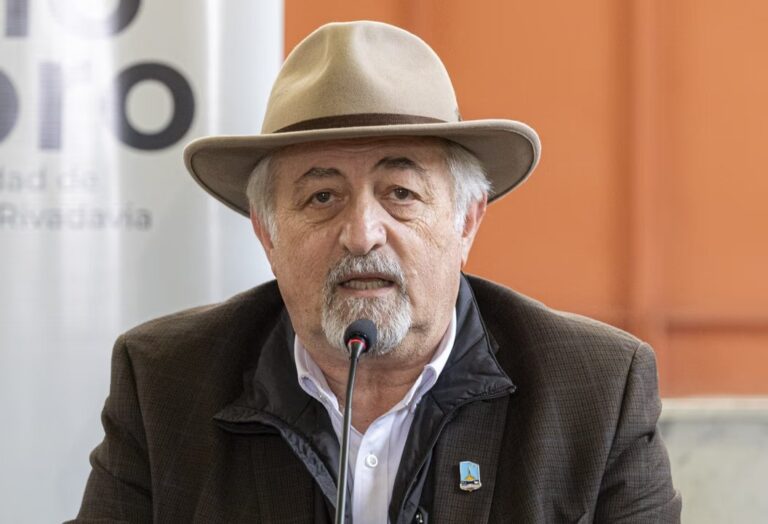 Othar Macharashvili, intendente de Comodoro Rivadavia