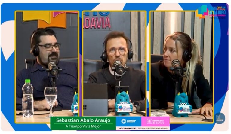 Penta en la Feria del Libro de Comodoro Rivadavia