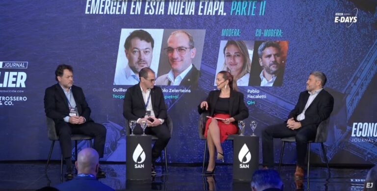 Operación en Vaca Muerta con equipos de perforación