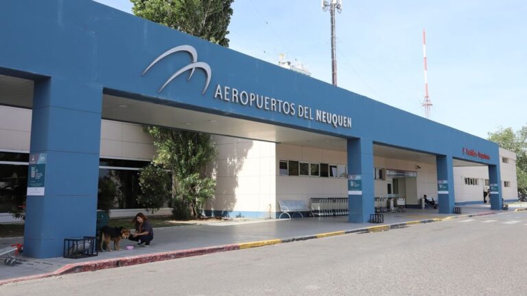 Aeropuerto Internacional Presidente Perón de Neuquén