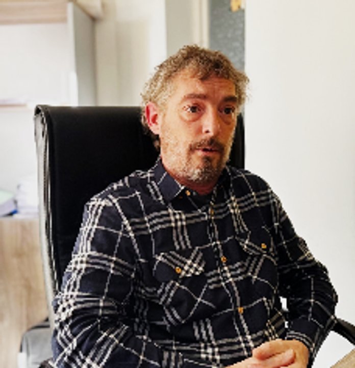 Nicolás Stoyanoff, subsecretario de Transporte de Comodoro Rivadavia