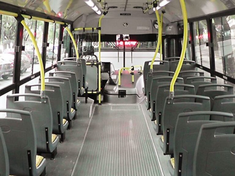Colectivo de la línea 236 en la vía pública