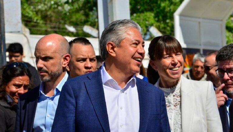 Rolando Figueroa, gobernador de Neuquén