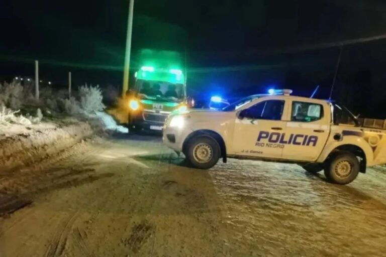 Entrega del último prófugo en comisaría de Neuquén
