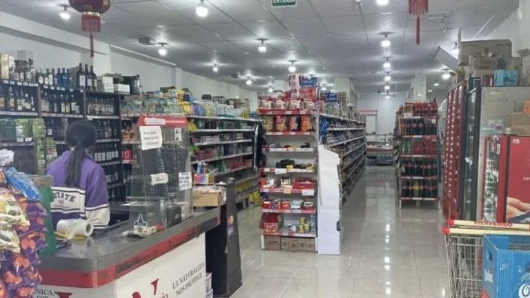 Supermercado chino en Comodoro Rivadavia