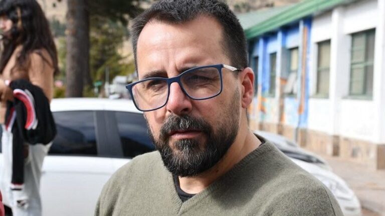 Matías Taccetta, intendente de Esquel